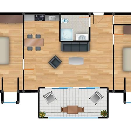Residenz Am Balmer See - Bs 63 Mit Wellnessbereich Εξωτερικό φωτογραφία