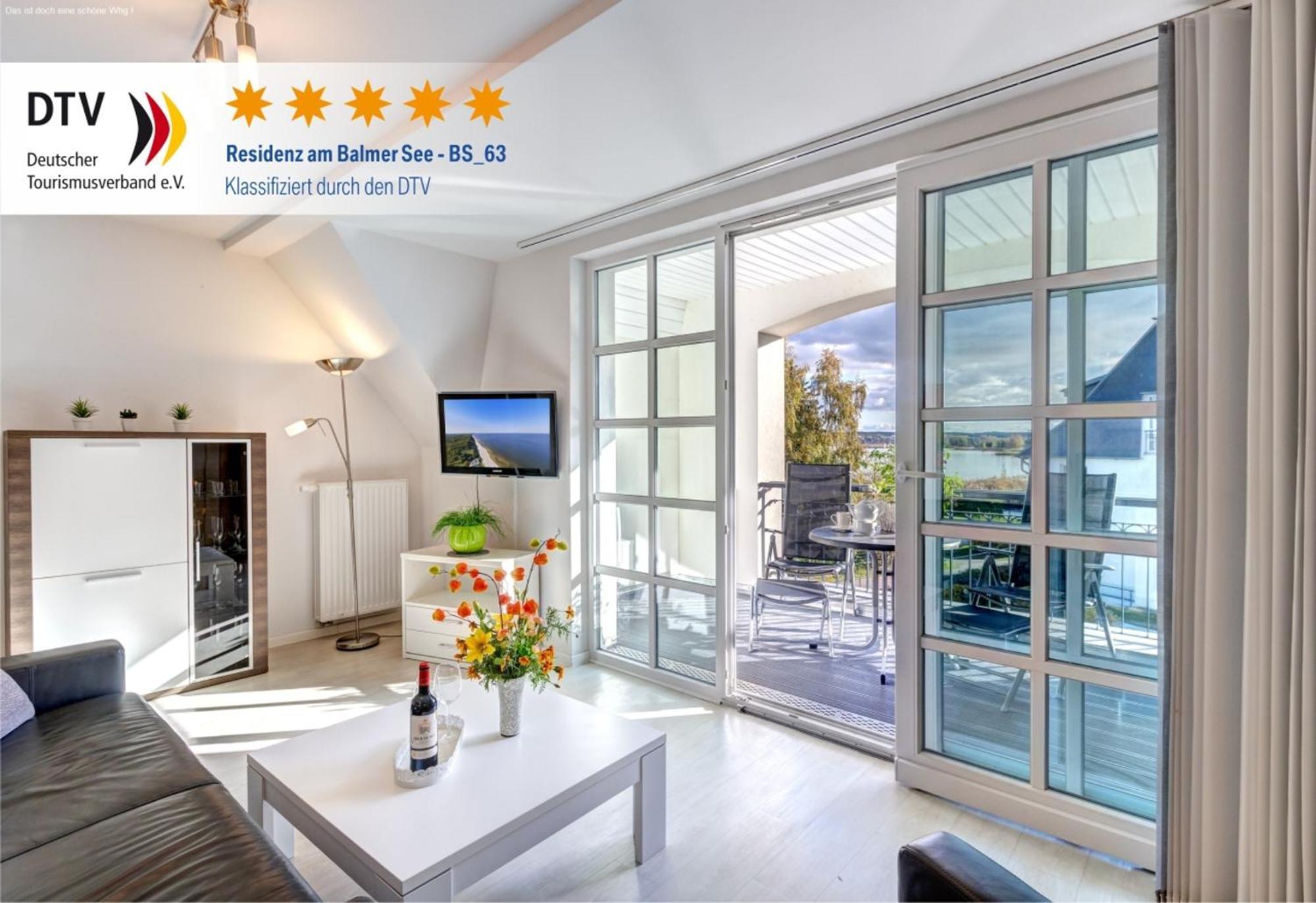 Residenz Am Balmer See - Bs 63 Mit Wellnessbereich Εξωτερικό φωτογραφία