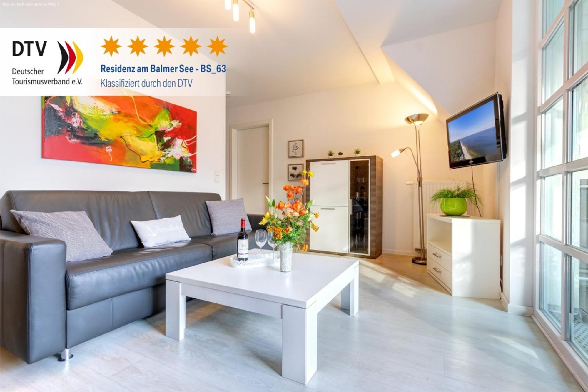 Residenz Am Balmer See - Bs 63 Mit Wellnessbereich Εξωτερικό φωτογραφία